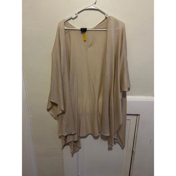 Drape Front Cardigan Kimono, as is - Picture 1 of 3